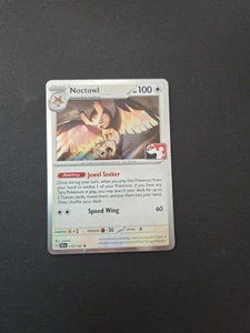 Noctowl 115/142 Cosmos Holo Play! Stamped Pokemon Preispaket Stellar Crown - Bild 1 von 2