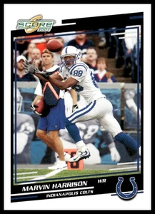 2004 Score #134 Marvin Harrison Indianapolis Colts NM+ - Picture 1 of 2