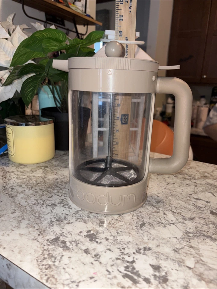Cafetera Bodum French Press 12 tazas bronceada 1,5 L grano hielo frío Foto 1 de 4