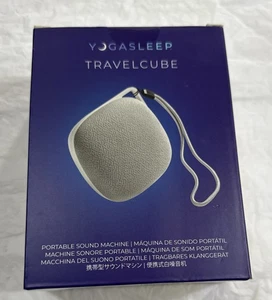 Yoga Sleep Travel Cube Portable Travel Sleep Sound Machine White NEW - Picture 1 of 4