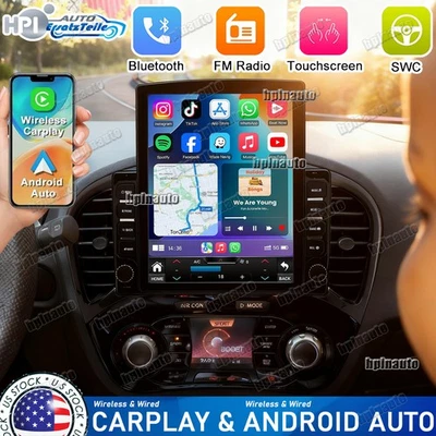 For Nissan Juke 2010-2014 Android 15 Car Stereo Radio GPS Navi FM CarPlay 2+64GB - Image 1 of 4