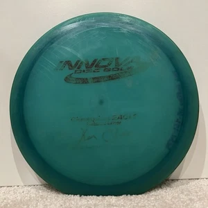 Innova Champion Eagle-X 169g, PFN, Pat #, Used, 11x, Very Rare - Picture 1 of 2