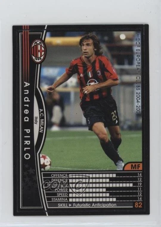 2004-05 Panini WCCF European Clubs Soccer Trading Cards for sale