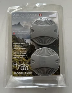 Air-O-Swiss Hydro Cell A200 Humidifier Filters 2 Pack NIP New Activated Carbon  - Picture 1 of 4