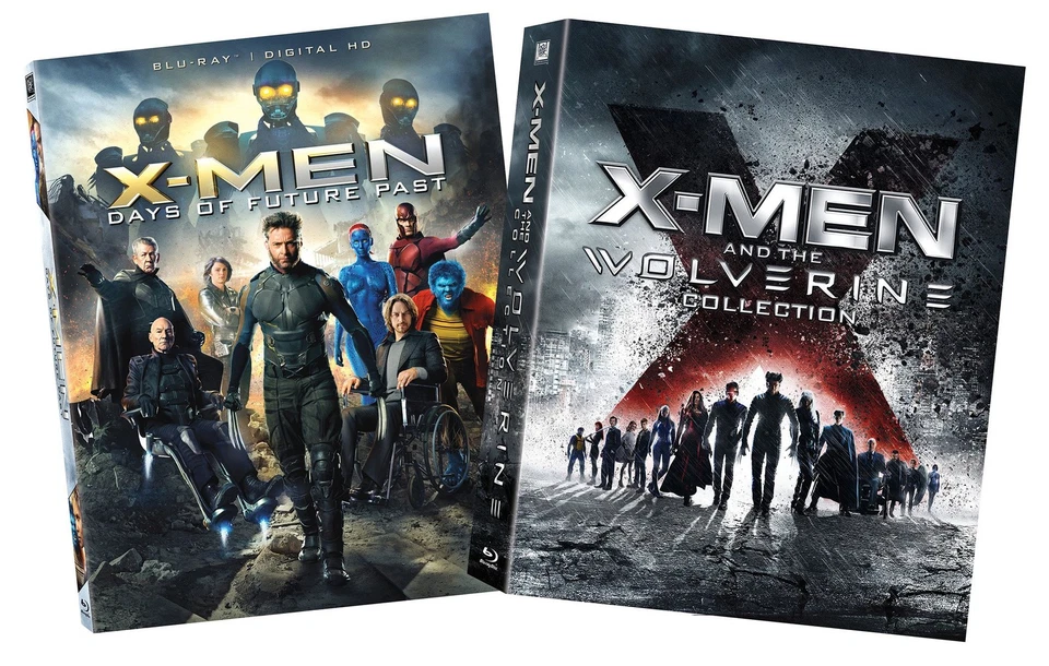 X-Men: Days of Future Past and Wolverine Collection - Image 1 of 1