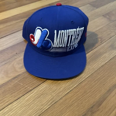 Montreal Expos New Era Cooperstown Collection Adult Fitted Hat - Image 1 of 4