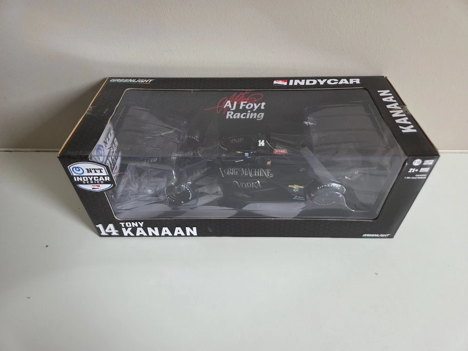 Greenlight 1/18 AJ Foyt Chevrolet T. Kanaan - Indycar Series 2020 - 11094 - Immagine 1 di 4