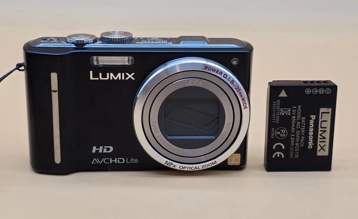 Panasonic LUMIX DMC-TZ10 Digital Cameras for Sale | Shop New