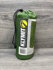 Klymit Static V Sleeping Pad Camping Air Mattress - Brand New Green - Picture 1 of 7
