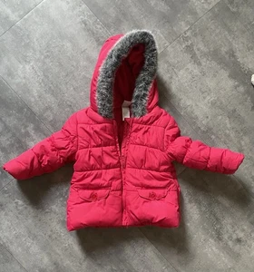 Schneejacke Miniemouse von C&A in Gr.68 - Bild 1 von 3