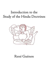 Einführung in das Studium der hinduistischen Lehren von Rene Guenon (Englisch) Paperb - Bild 1 von 1