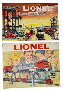 ZWEI KATALOGE LIONEL „027“ SUPER „O“ HO, 1958, TOP ZUSTAND - Bild 1 von 9