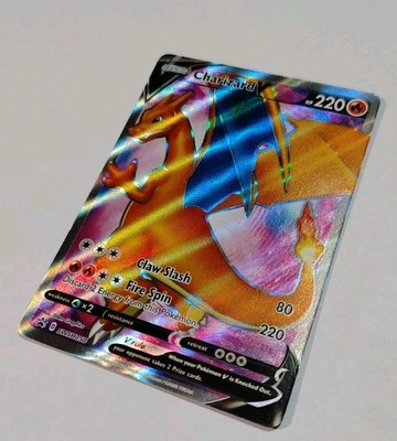 Charizard V SWSH050 SWSH: Sword & Shield Promo Cards Holo - Image 1 of 4