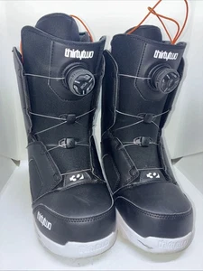Thirtytwo STW BOA Snowboardstiefel schwarz Dual Lace System Herren Größe 8 wärmeformbar - Bild 1 von 15