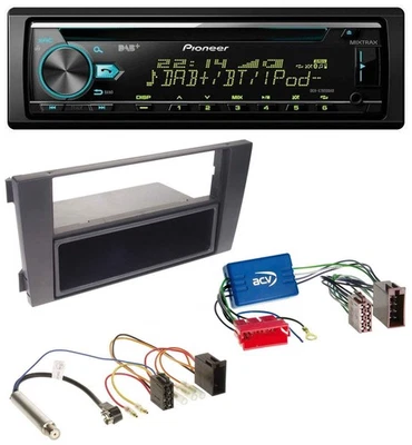 Pioneer DAB MP3 CD USB Bluetooth Autoradio für Audi A6 C5 01-05 Symphony Aktivsy - Bild 1 von 4