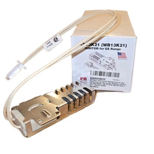 New OEM WB13K21/AR13K21 Igniter for GE Range MADE IN USA!! - Picture 1 of 3