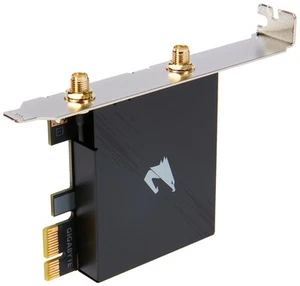Gigabyte GCWBAX210-00-G PCIe WLAN card - Photo 1/10