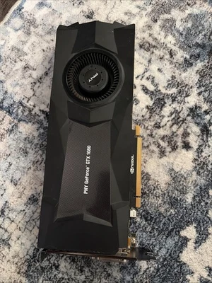 PNY GeForce GTX 1080 8GB GDDR5X Graphics nvidia Card (GMX1080N3I8GSD1KTM - Image 1 of 4