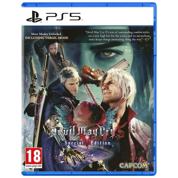Devil May Cry 5 (Special Edition) Juego para Consola Sony PlayStation 5 PS5 - Bild 1 von 1
