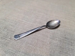 Teaspoon silver plated German army officer World War II. PREUSSEN.rare, vintage. - Picture 1 of 6