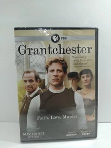 Masterpiece Mystery Grantchester PBS DVD, 2015, 2-Disc Set New Factory Sealed - Picture 1 of 6