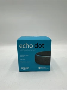 Altavoz inteligente Amazon Echo Dot (3ª generación) - carbón - Imagen 1 de 2