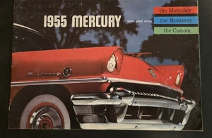 Dealer Advertisement For The 1955 Mercury 3 Great Cars Of The Era! - Picture 1 of 3