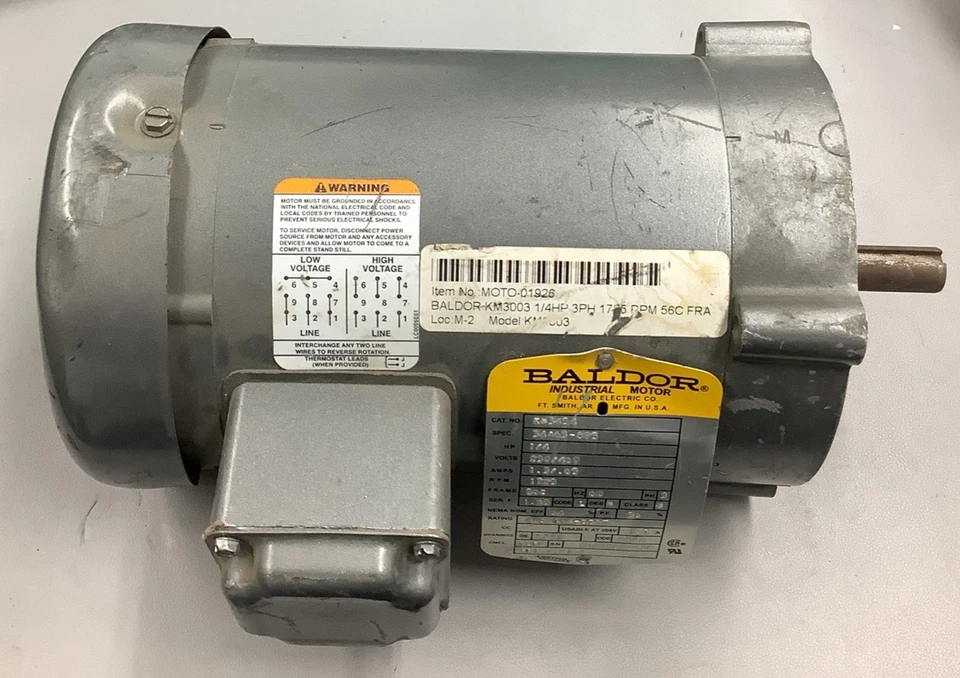 Baldor KM3454 Industrial Control System