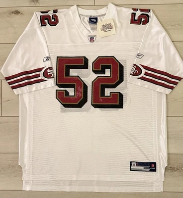 Vintage San Francisco 49ers SF Niners Patrick Willis #52 Jersey Reebok Size 2XL - Image 1 of 4