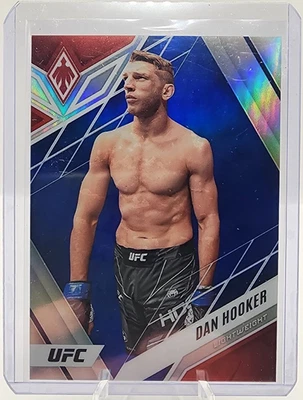 2023 Panini Chronicles UFC Phoenix Blue Parallel of Dan Hooker /99!!! - Image 1 of 2