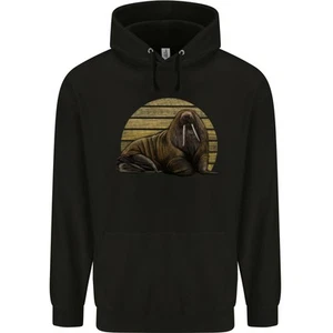 A Walrus Painting Childrens Kids Hoodie - Picture 1 of 39