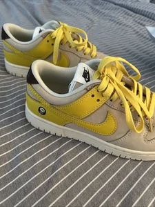 Nike Dunk Low LX Banana - WMNS UK 4.5/ US 6.5 DR5487-100 Ex Display Worn 3 Times - Picture 1 of 17