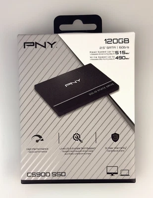 120GB PNY CS900 2.5-inch Solid State Drive SATA III SSD 6GB/S - Image 1 of 2