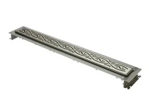 Zurn ZS880-28-SG Edelstahl Linear Dusche Mitte Ablauf Gelassenheit 28" - Bild 1 von 10