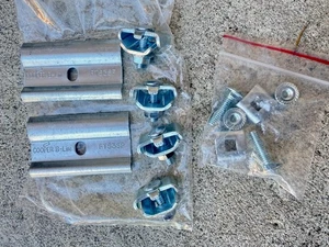 EATON Cooper B-Line FTS23SKSS FTS3SP Deep Flextray Splicing Plate Splice PLT Kit - Picture 1 of 1