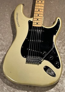 Fender 1979 Anniversary Stratocaster 4.70kg Electric Guitar - Picture 1 of 11