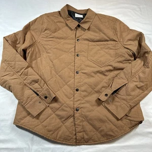 Soverign Code Tan Quilted Light Jacket XL Recon Bourbon - Picture 1 of 20