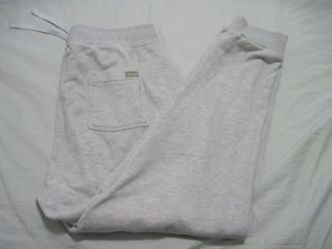Wanakome Jackson Joggers Mens XXL Heather Oatmeal Sweatpants Casual Pockets - Picture 1 of 13