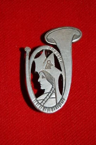 INSIGNE 15° BATAILLON CHASSEUR ALPIN - 15° BCA - Bild 1 von 2