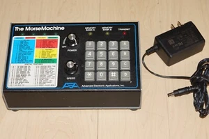 AEA MM-3 Morse Machine Contest Keyer Trainer w/AC Adapter - Zdjęcie 1 z 6