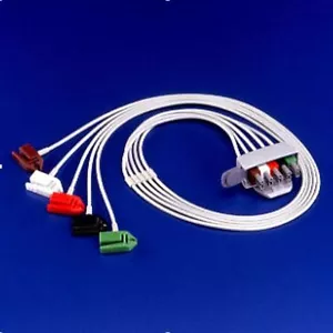 Philips - M2593A 5 lead set grabber AAMI shielded grabber termination - Picture 1 of 1