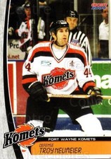 2003-04 Fort Wayne Komets Choice #19 Troy Neumeier