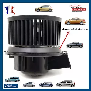 Pulseur D'Air Ventilateur Chauffage Prévu pour Xsara Picasso 206 307 Complet - Imagen 1 de 21