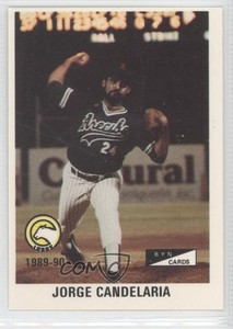1989-90 BYN Puerto Rico Winter League Jorge Candelaria #171