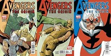Avengers: The Origin #1-3 (2010) Marvel Comics - 3 Comics