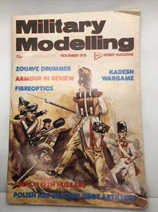 Military Modeling Wargamer Map Hobby Magazine Issue November 1975 - Bild 1 von 4