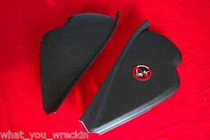 GENUINE SUBARU OUTBACK SIDE DASH TRIMS / COVERS - PAIR - 4th GEN 2003-2009 - Picture 1 of 2