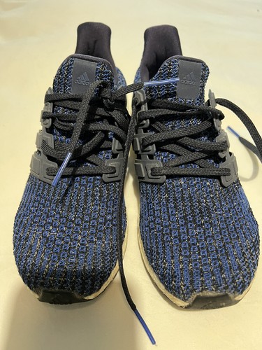 Scarpe da ginnastica Adidas Boost Navy UK 6.5 Ottime condizioni