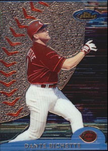2000 Finest Baseball Card #224 Dante Bichette