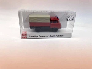 50299 Busch Potsdam 1:87 Robur LO 2002 A Freiwillige Feuerwehr - Picture 1 of 1